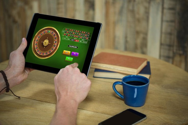 Ceme Online card game table on dara88 slot with live dealer